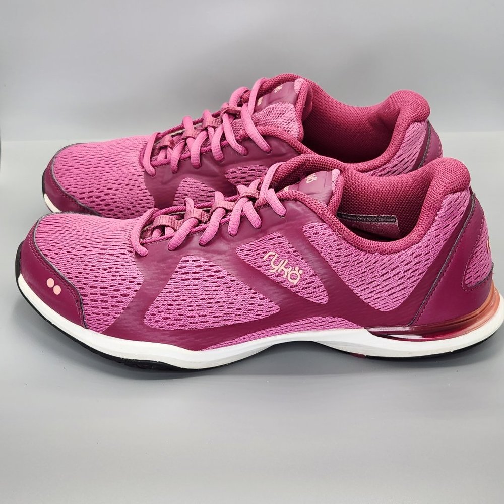 Ryka Pink Women's Athletic Sneakers